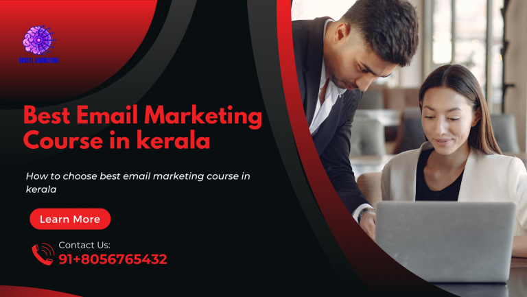 best email marketing course  in Kerala