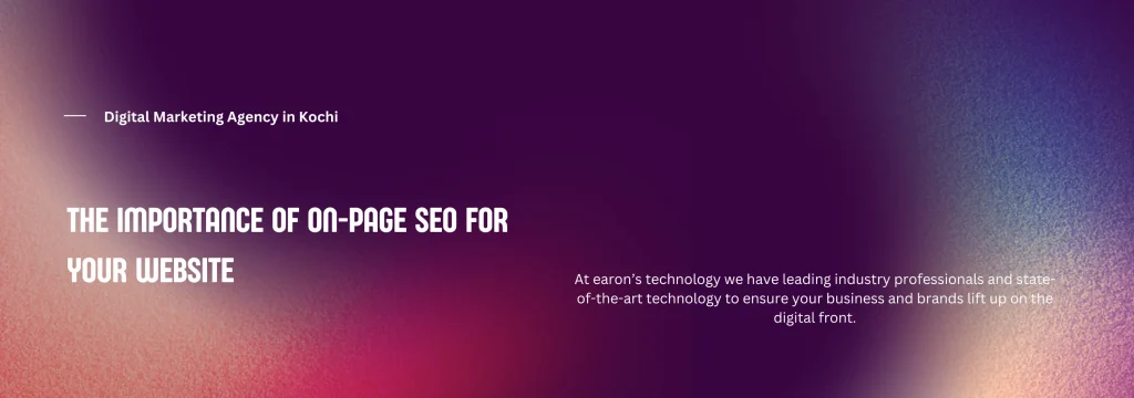 on page seo